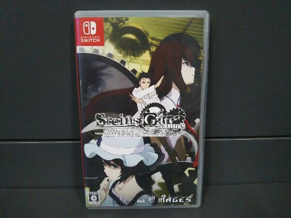 2026，送料無料 STEINS;GATE ELITE シュタインズ ゲート エリート Nintendo Switch ニンテンドースイッチ(ニンテンドースイッチソフト)｜売買されたオークション情報、yahooの商品情報をアーカイブ公開 - オークファ ニンテンドースイッチソフト
