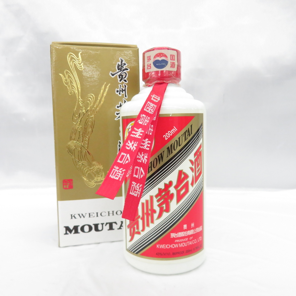 貴州茅台酒 茅台酒 天女ラベル 2006 中国酒 200ml 43% 454g 貴州