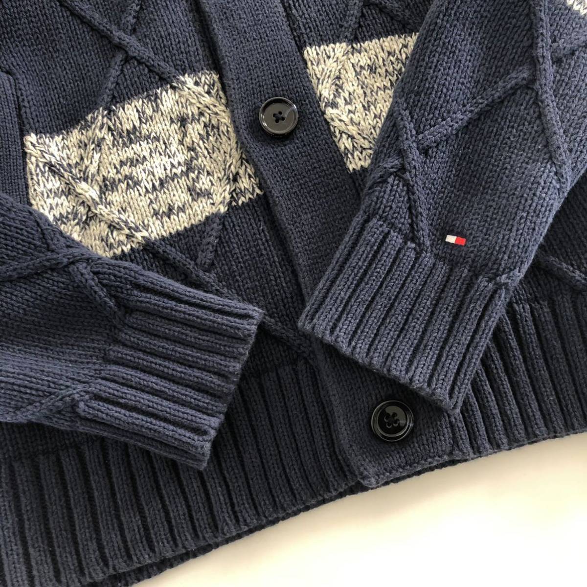 Qc9 大きいサイズ☆ TOMMY HILFIGER トミーヒルフィガー ニット 