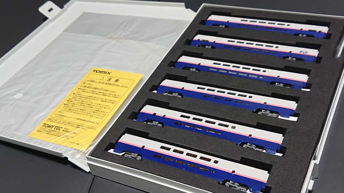 □美品フル編成/限定品□E1系上越新幹線(Max新塗装・朱鷺のひな誕生号 