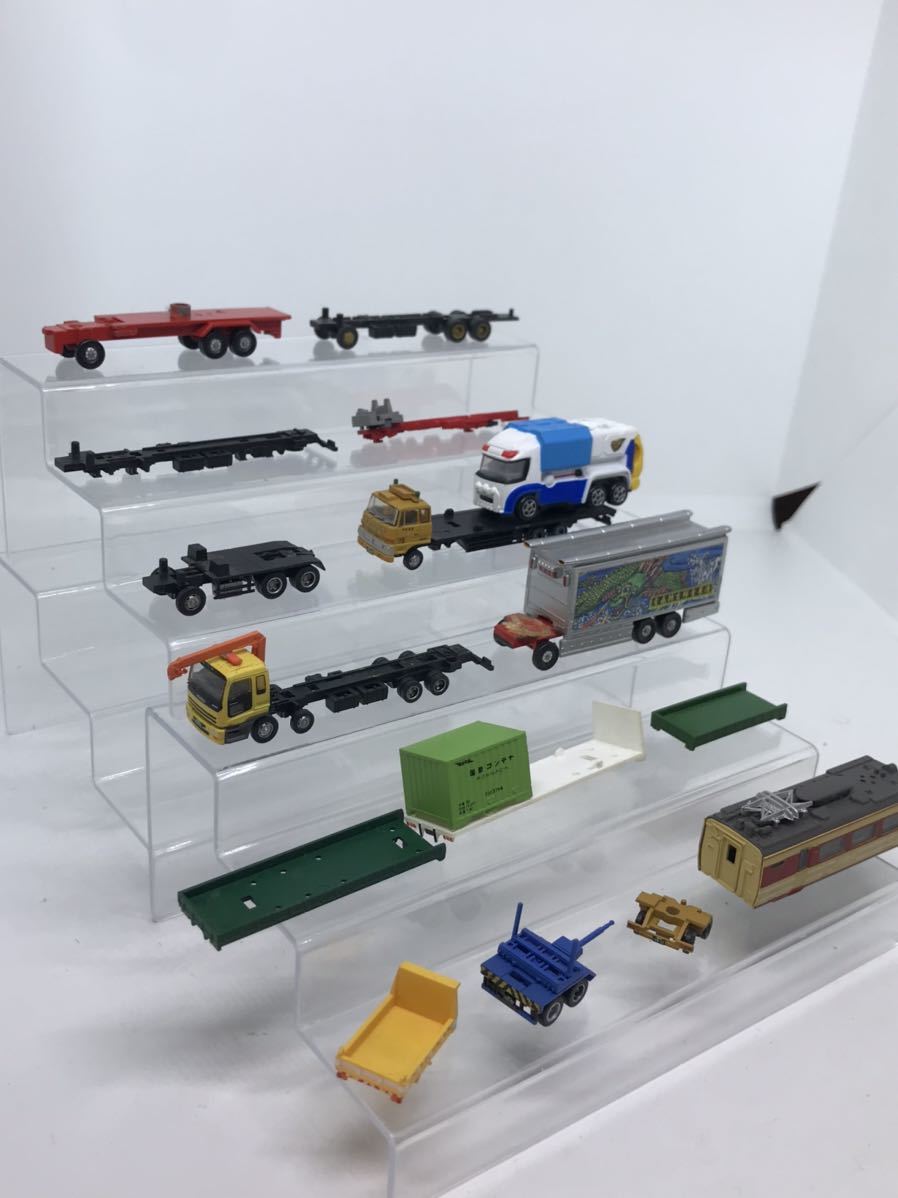 トラックコレクション シャーシ パーツ 等 ジャンク まとめて TOMYTEC 