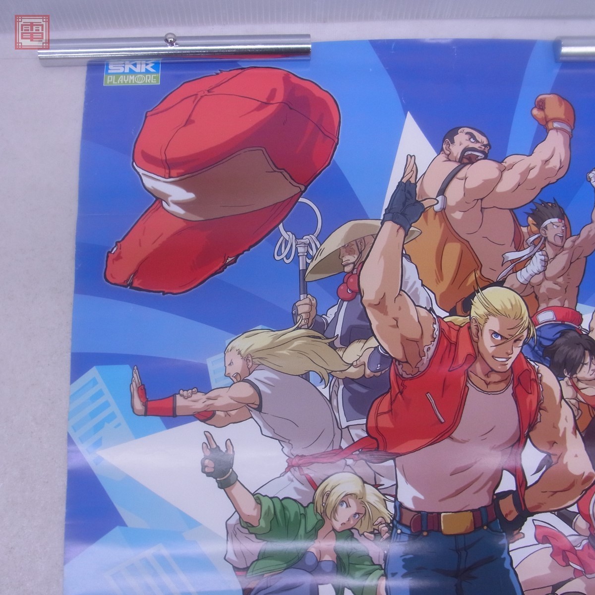 販促用ポスター PS2/NG 餓狼伝説 バトルアーカイブズ2/BATTLE ARCHIVES