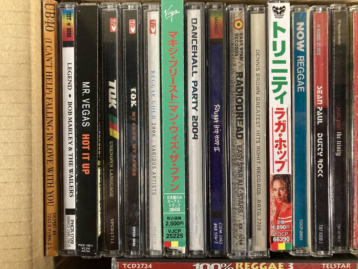 2026年最新Yahoo!オークション cd まとめの中古品 -レゲエ レゲエ