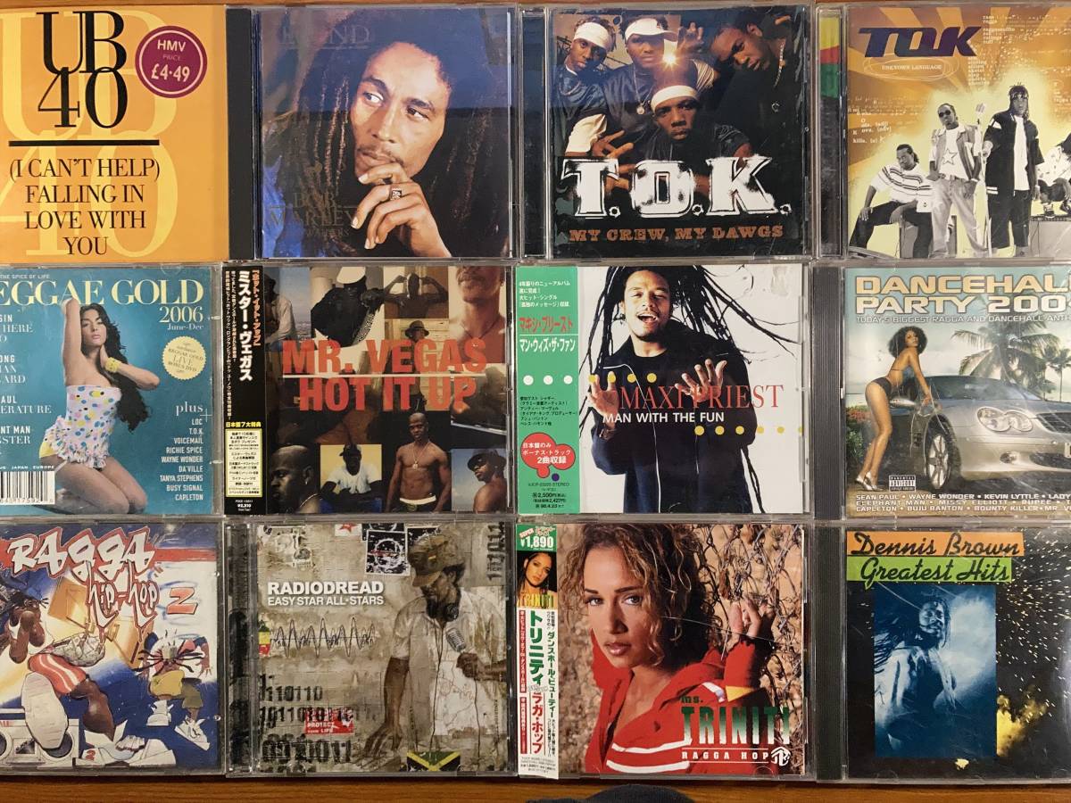 2026年最新Yahoo!オークション cd まとめの中古品 -レゲエ レゲエ