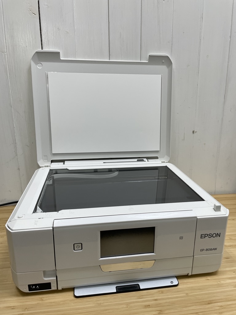 動作確認済み！ EPSON エプソン EP-808AW インクジェット複合機 
