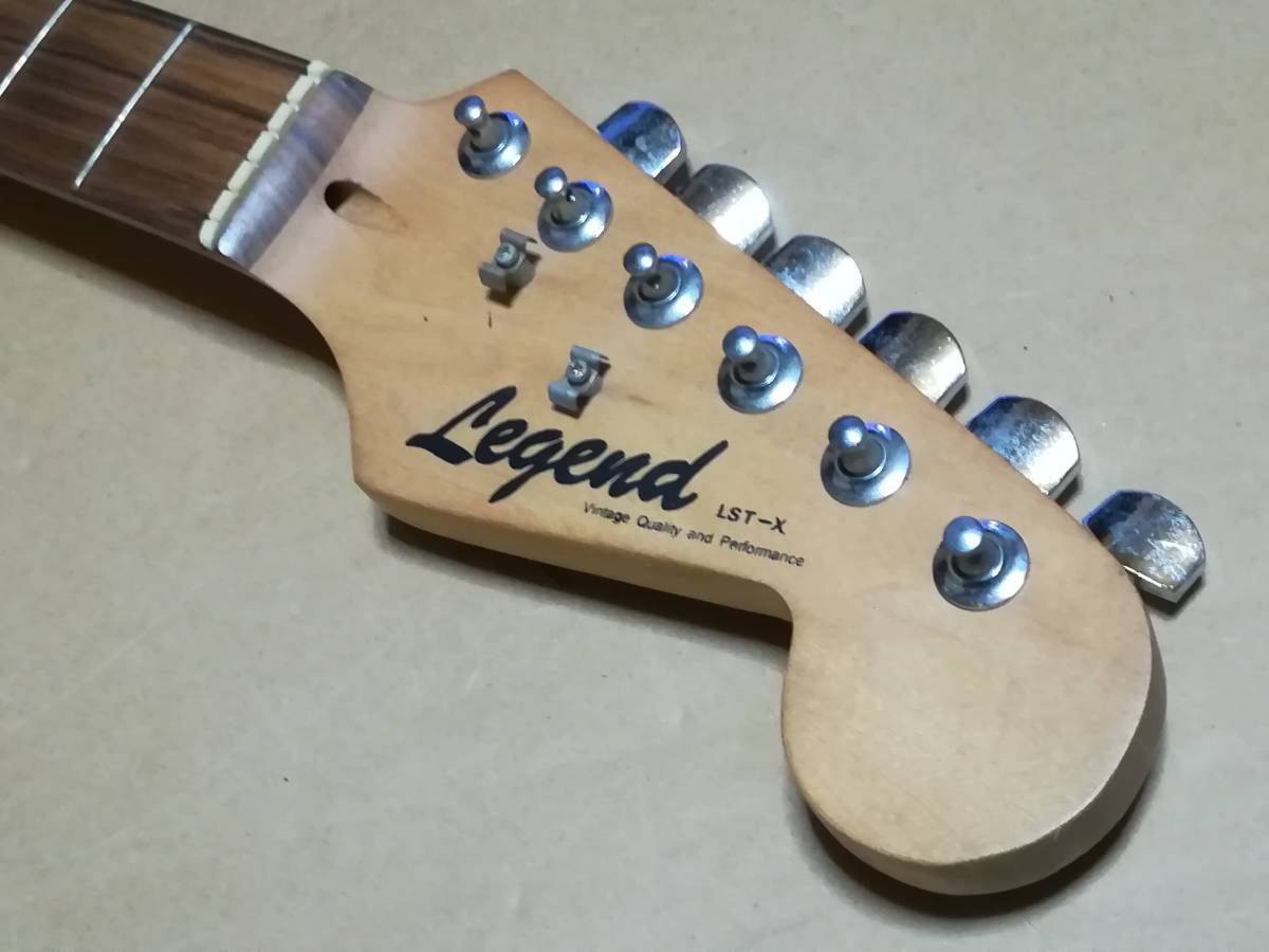 legend LST-X 希少アルダーボディ ストラト Yahoo!オークション