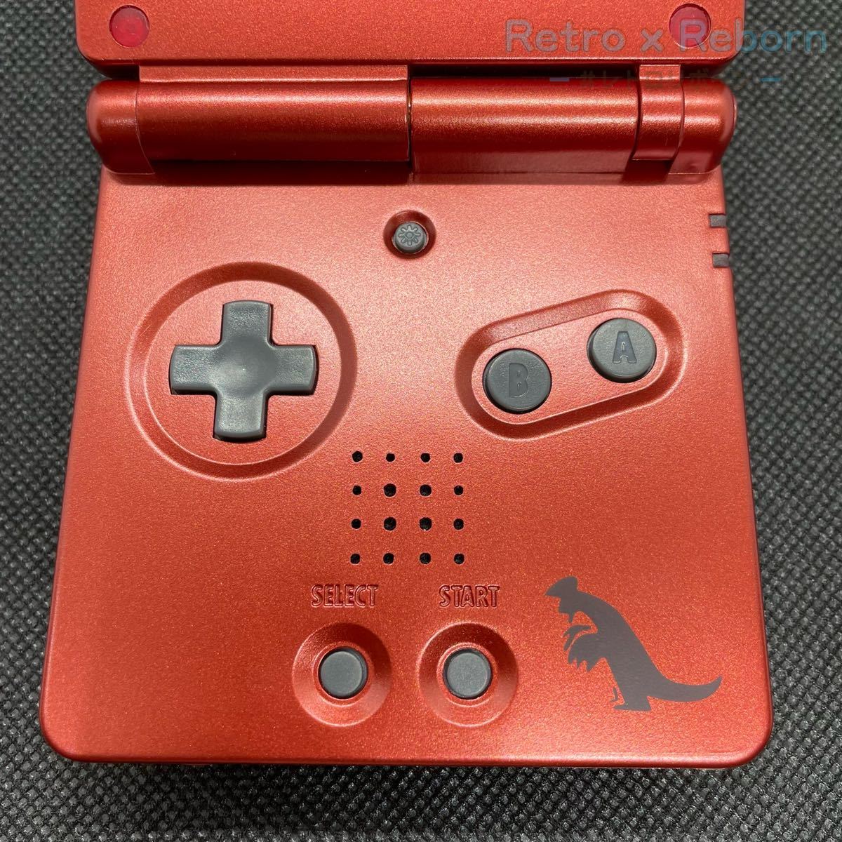 ゲームボーイアドバンス SP GBA 本体 IPS液晶 V3 バックライト仕様 381