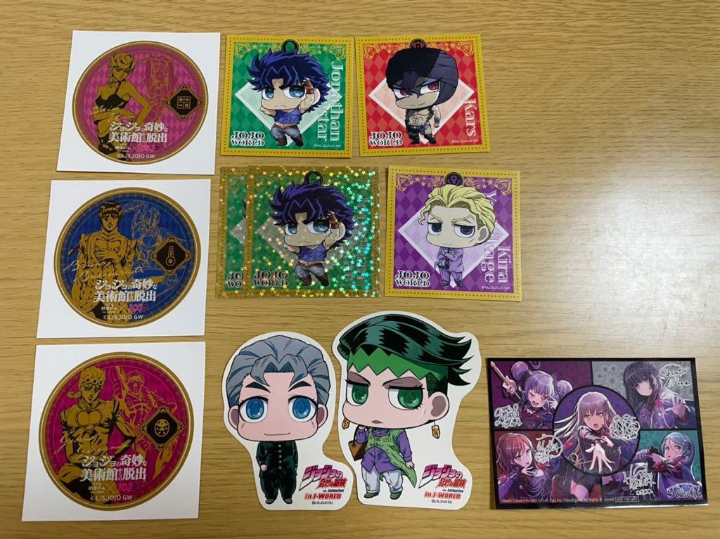ジョジョの奇妙な冒険 ジョジョ 空条承太郎 東方仗助 岸辺露伴 花京院