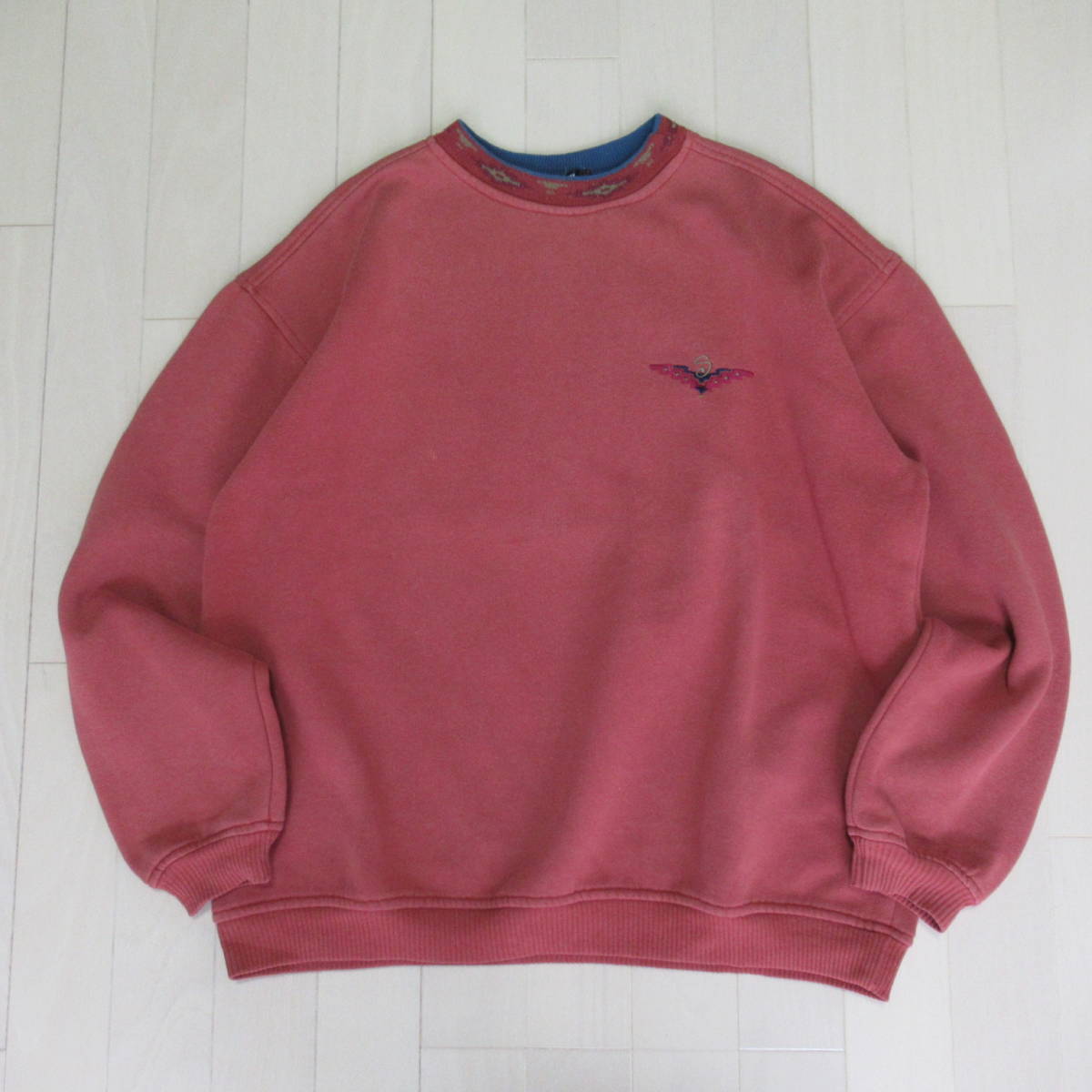 ☆即決送込☆ビックシルエット 黒タグ 80s STUSSY old oldstussy  