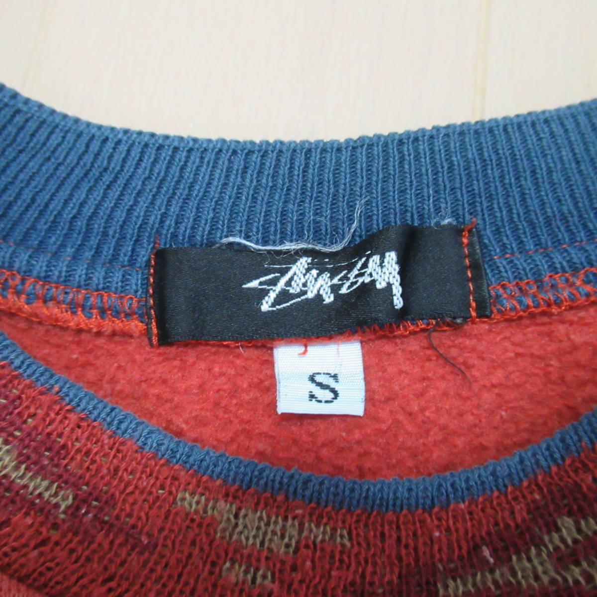 ☆即決送込☆ビックシルエット 黒タグ 80s STUSSY old oldstussy 