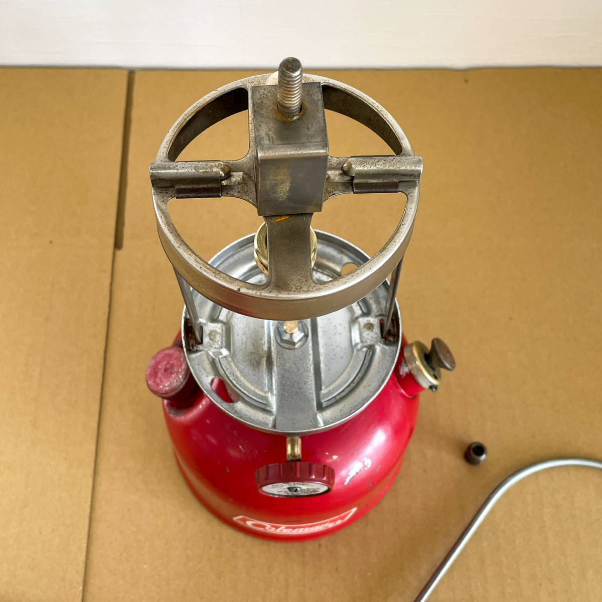 アウトドア 限定値引き❗️超美品 1971/11 コールマン 200A USA ランタン