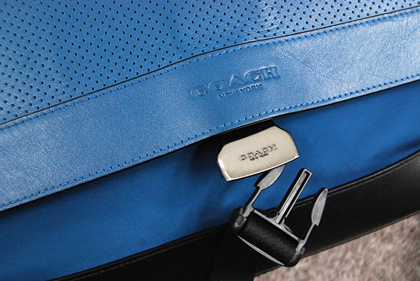 定価￥90,720 美品 コーチ COACH「パフォレイテッドレザー バイク