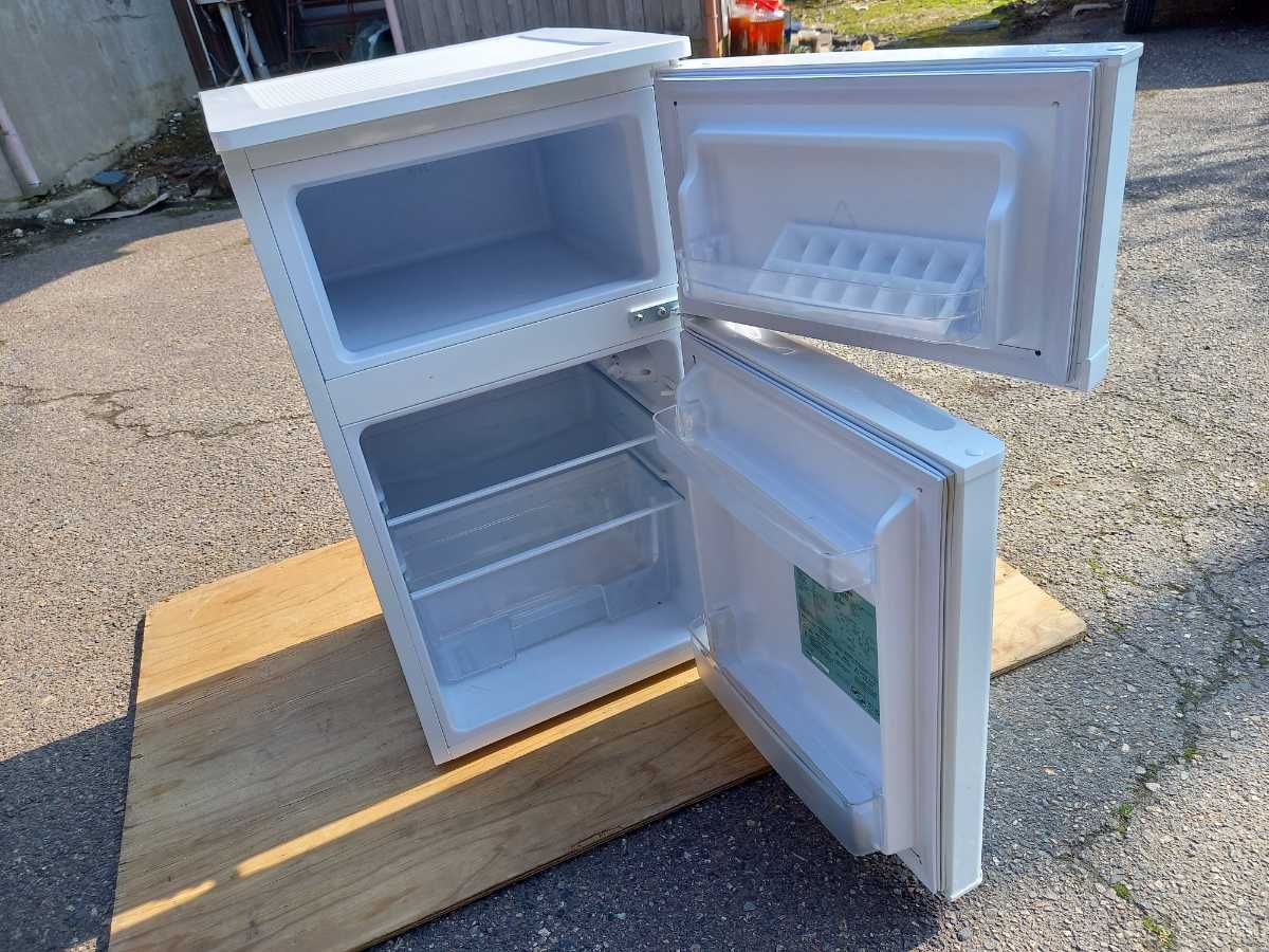 ELSONIC ノンフロン冷凍冷蔵庫 EJ-R832W