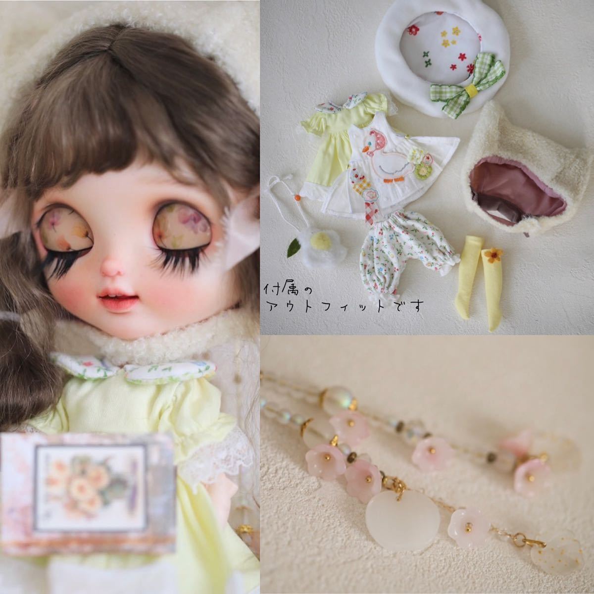 nina dolls＊カスタムブライス スプリングホープ Custom Blythe 