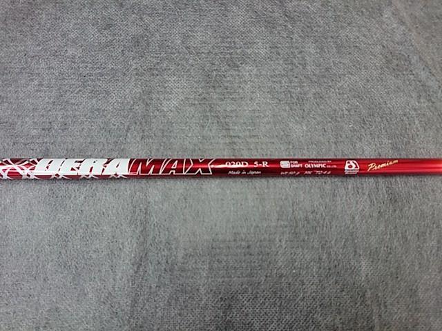 新作入荷，大人気 OLYMPIC オリムピック DERAMAX デラマックス 赤デラ 020D-5 Premium プレミアム R GTDスリーブ付 ドライバー用(その他)｜売買されたオークション情報、yahooの商品情報をアーカイブ公開 - オークファン 部品