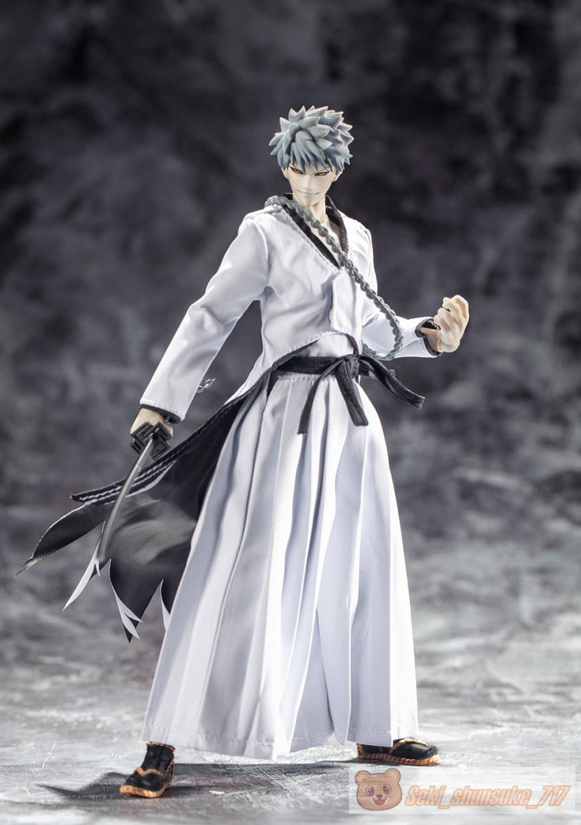 大聖モデル】1/10 黒崎一護 （白一護） BLEACH 可動フィギュア 完成品