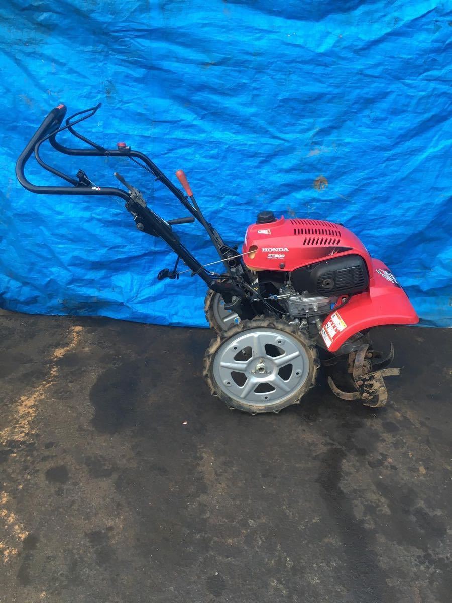 りかけの ヤフオク ホンダ耕運機 Ff300 Salad Honda エンジンは