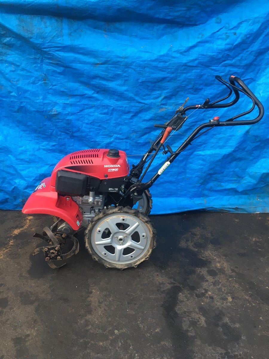 りかけの ヤフオク ホンダ耕運機 Ff300 Salad Honda エンジンは