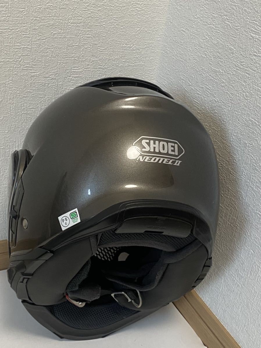 SHOEI ショウエイ NEOTECⅡ ネオテック2 フルフェイス ヘルメット L 