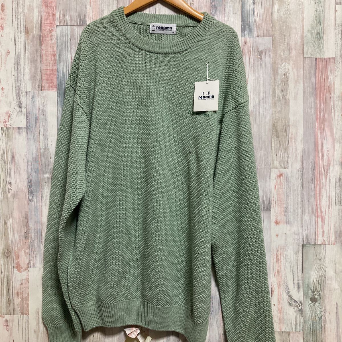 renoma ニット【未使用】 汚い