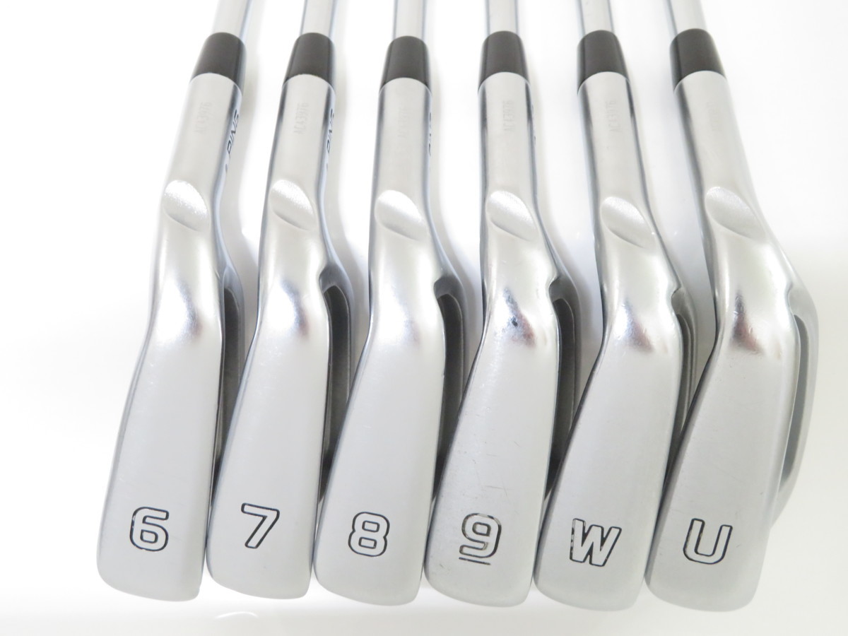 PING i210 zelos7 ブラックドット6本セット
