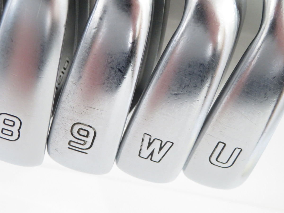 PING i210 zelos7 ブラックドット6本セット