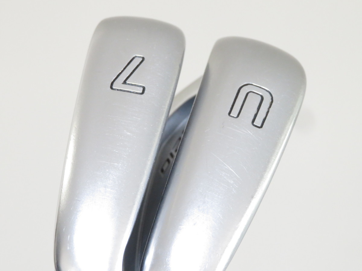 PING i210 zelos7 ブラックドット6本セット