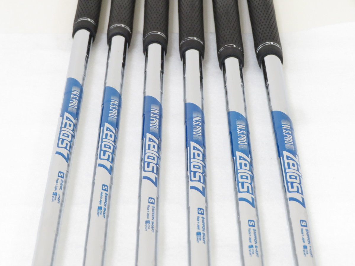 PING i210 zelos7 ブラックドット6本セット