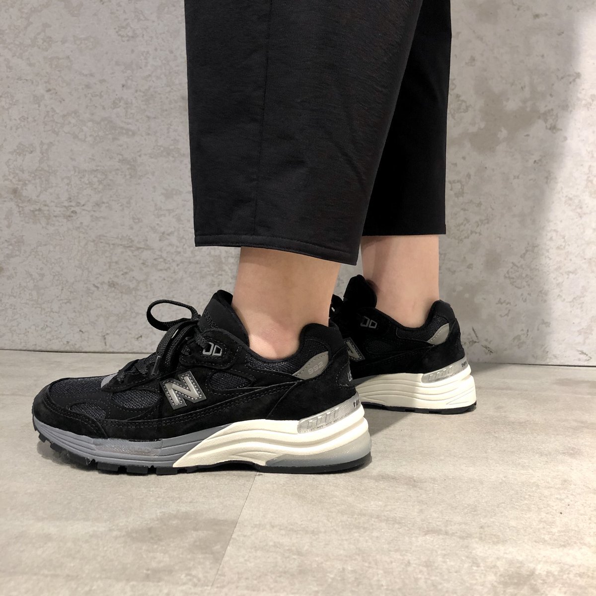 new balance M992BL US7.5 25.5cm 992BL 【公式通販】
