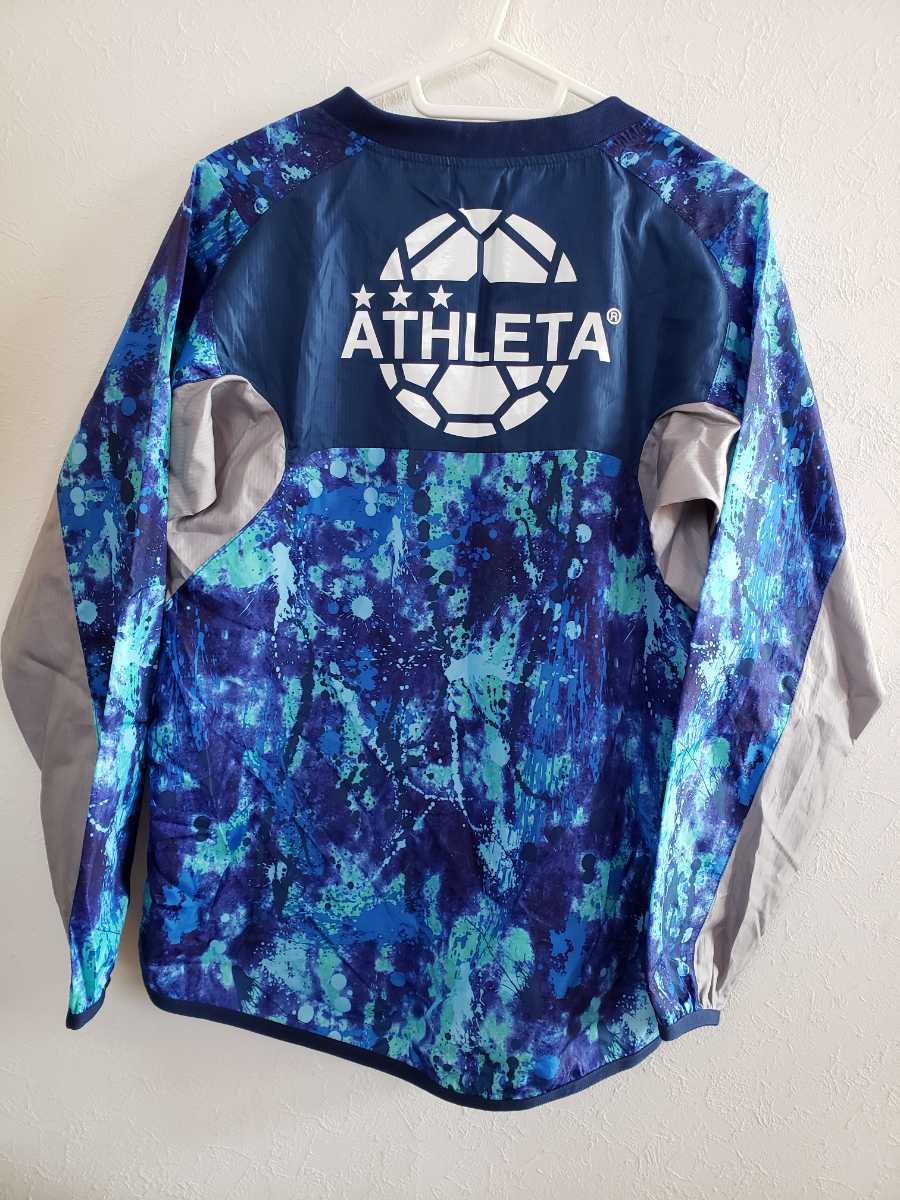 アスレタ サッカー ウェア 子供 キッズ ピステ 長袖 トップス かっこいい その他 売買されたオークション情報 Yahooの商品情報をアーカイブ公開 オークファン Aucfan Com