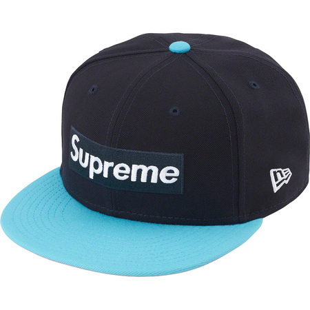 赤字超特価，セール 7 3/4 supreme 2-tone new era シュプリーム ニューエラ blue(帽子)｜売買されたオークション情報、yahooの商品情報をアーカイブ公開 - オークファン 服飾小物