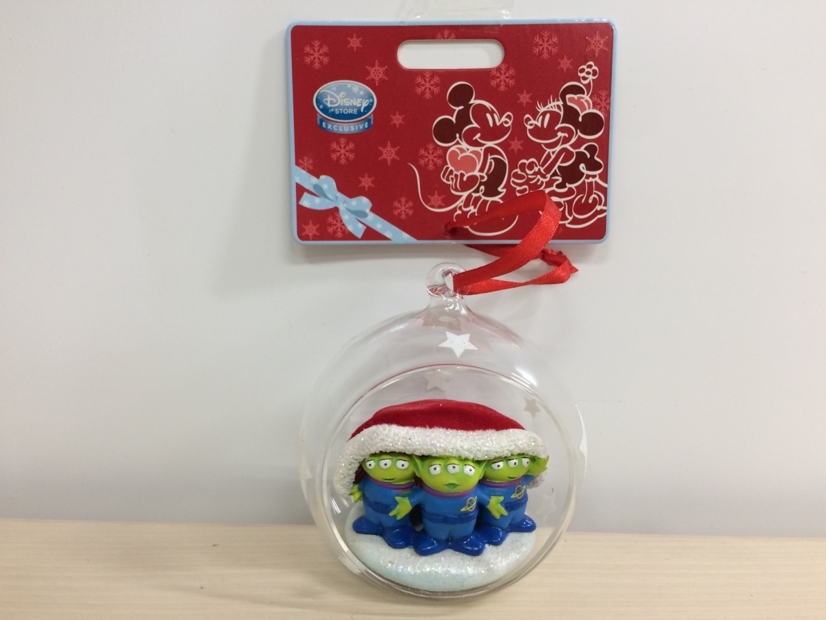 ディズニーストア ピクサー トイストーリー ガラスドーム オーナメント