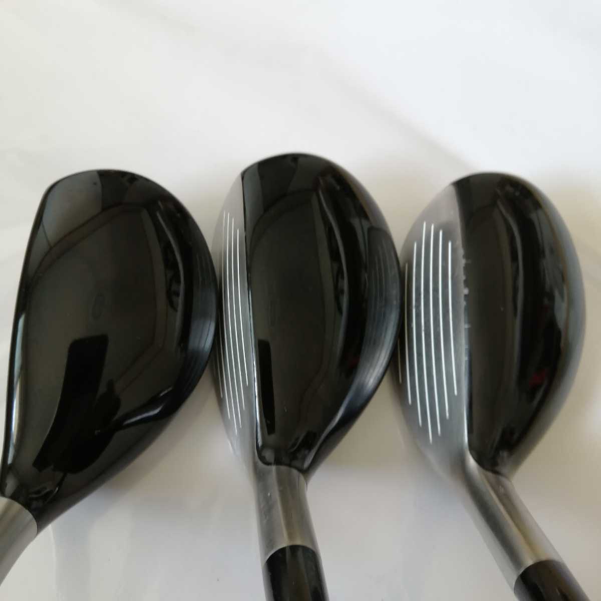 Mizuno MP CLK ユーティリティ 22度 25度 セット フレックスS ゴルフ