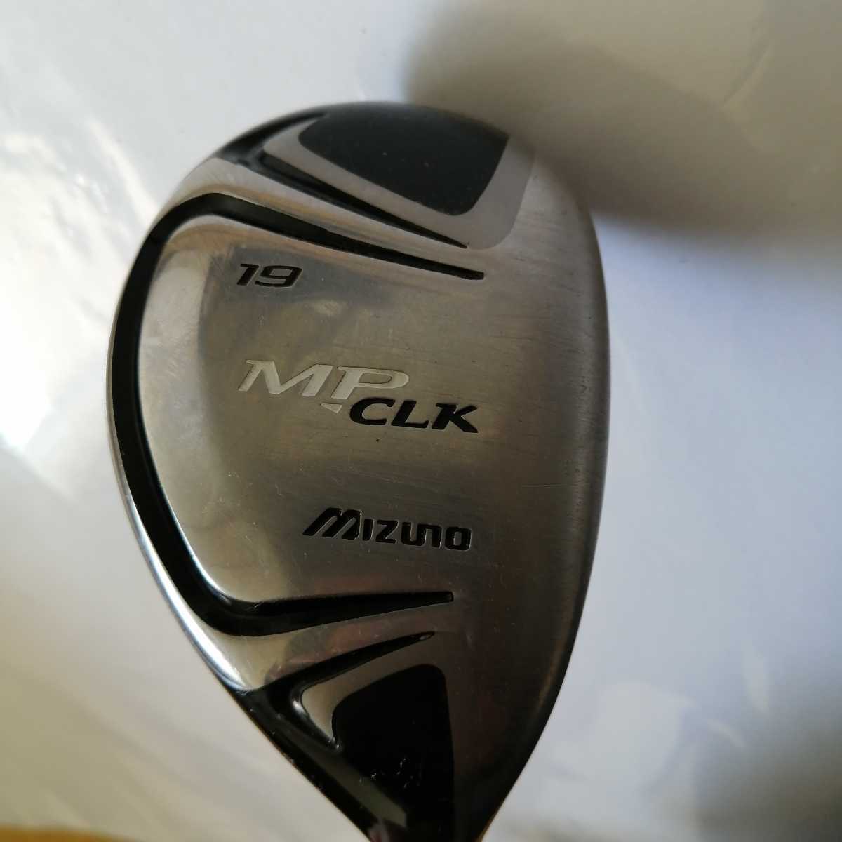 Mizuno MP CLK ユーティリティ 22度 25度 セット フレックスS ゴルフ