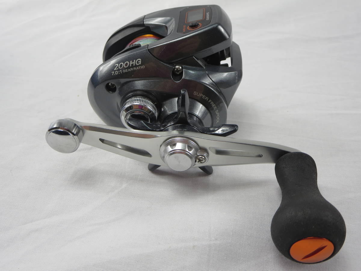 SHIMANO BARCHETTA BB 200HG SHIMANO バルケッタbb 200HG