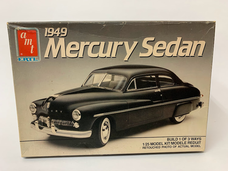 amt 49 マーキュリー Mercury 1/25＊Rat Hot Rod Kustom チョップトップ ヒロハタ Barris バリスカスタム ローライダー リードスレッド AMT Mercury マーキュリー インパラ 1⁄ Open