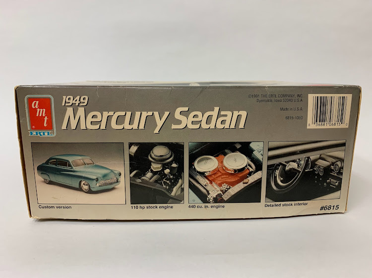 amt 49 マーキュリー Mercury 1/25＊Rat Hot Rod Kustom チョップトップ ヒロハタ Barris バリスカスタム ローライダー リードスレッド AMT Mercury マーキュリー インパラ 1⁄ Open
