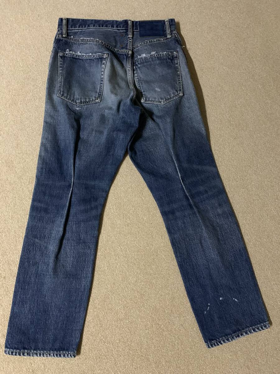 visvim 22SS / SS JOURNEYMAN PANTS TACKED DMGD-27 SIZE.1(ジャケット 