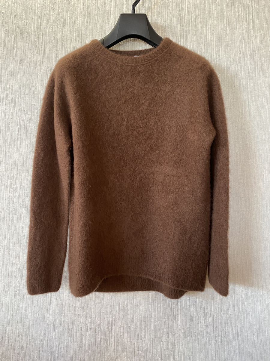 ATON エイトン ファーカシミヤ fur cashmere ニット 2 新品未使用 タグ 