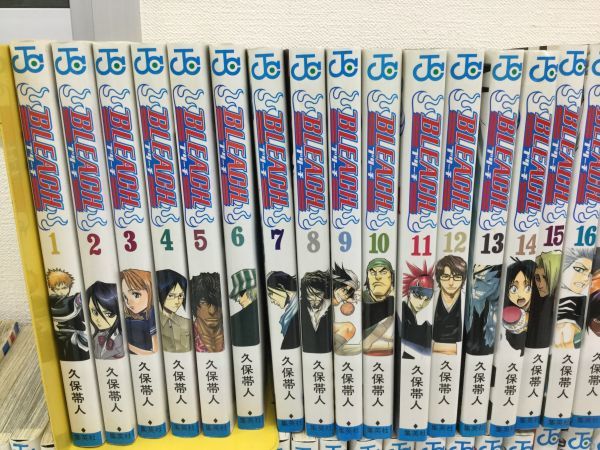 営fu015 100 全巻セット ｂｌｅａｃｈ ブリーチ 1 74巻 久保帯人 コミック 全巻セット 売買されたオークション情報 Yahooの商品情報をアーカイブ公開 オークファン Aucfan Com