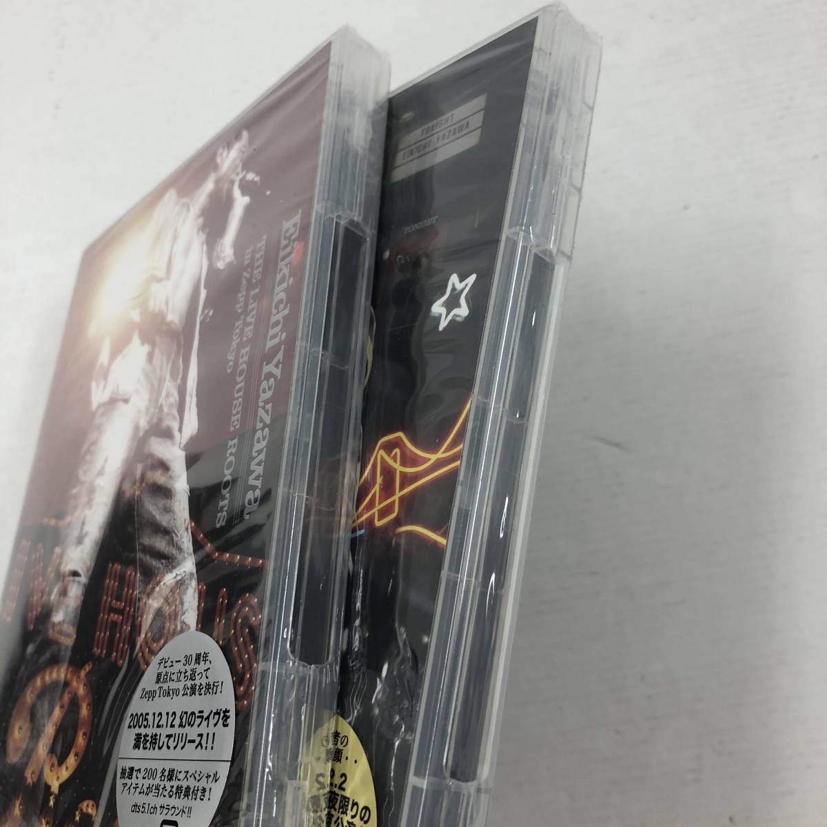 未開封 DVD「矢沢永吉&frasl;New Standard&frasl;Blue Note Style」 新品未開封矢沢