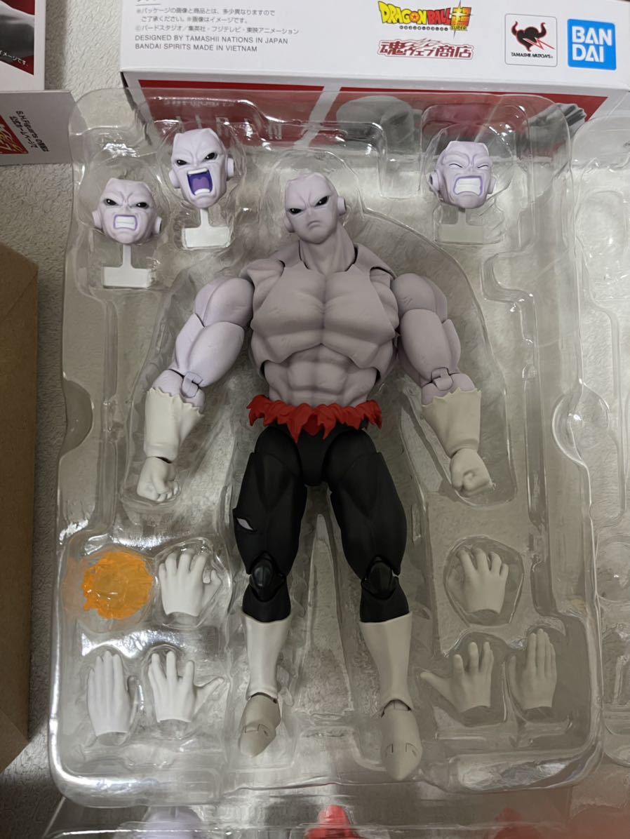 S.H.フィギュアーツ Figuarts ジレン通常と最終決戦バージョン美品と顔 