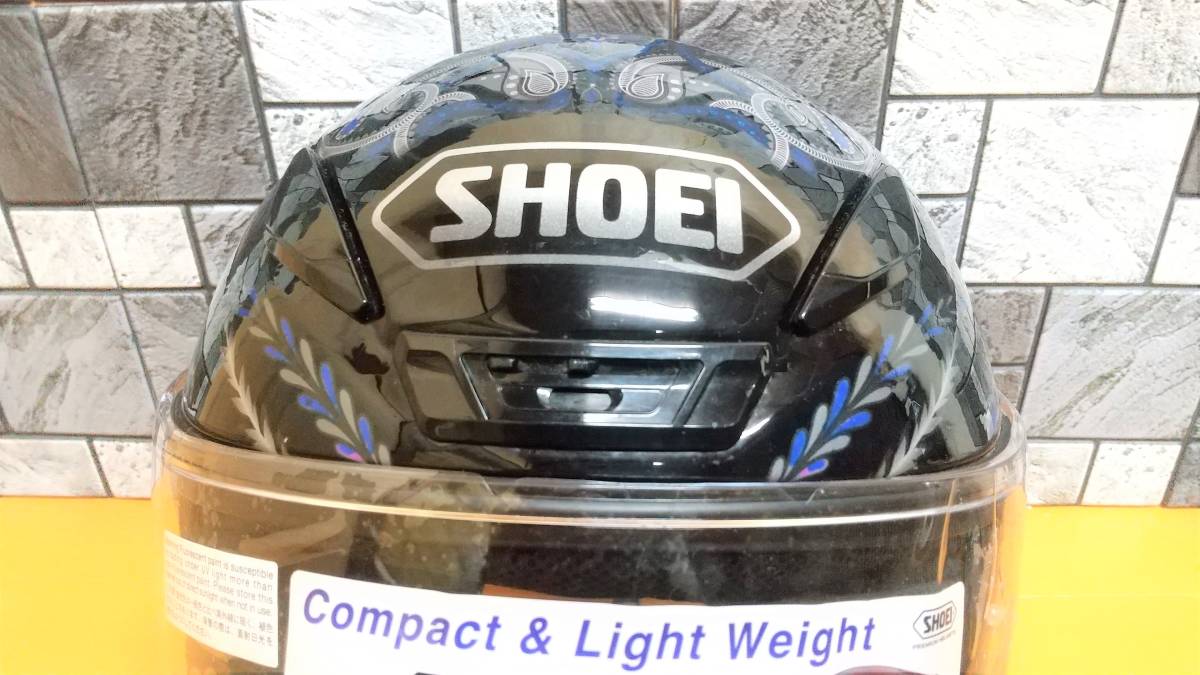 SHOEI ショウエイ Z-7 Z7 ゼットセブン DUCHESS ダッチェス フル 