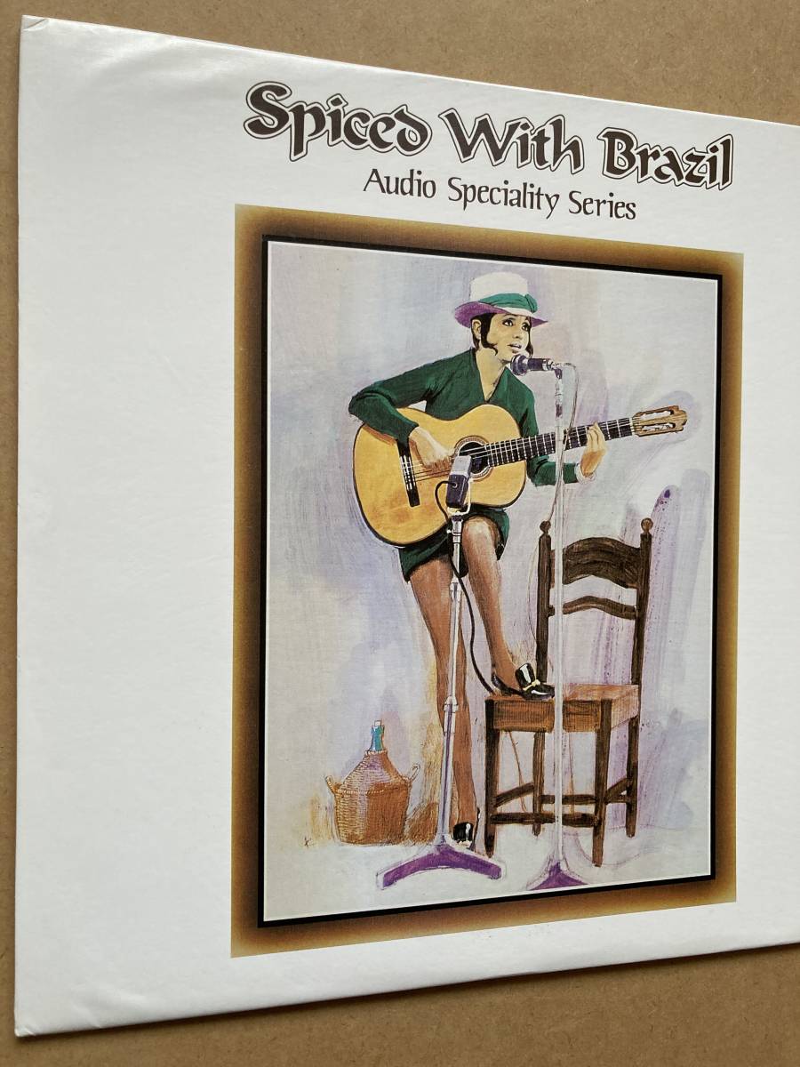 LP SONIA ROSA ソニア・ローザ / SPICED WITH BRAZIL 大野雄二