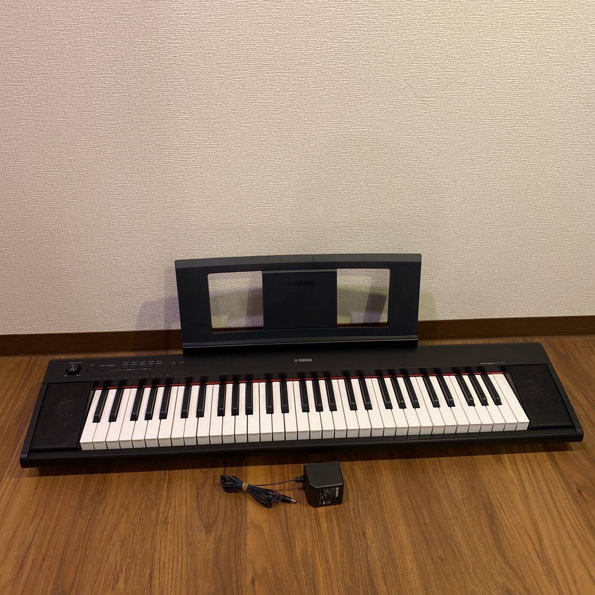 美品】YAMAHA ヤマハ 電子キーボード 電子ピアノ piaggero NP-12B 2020 