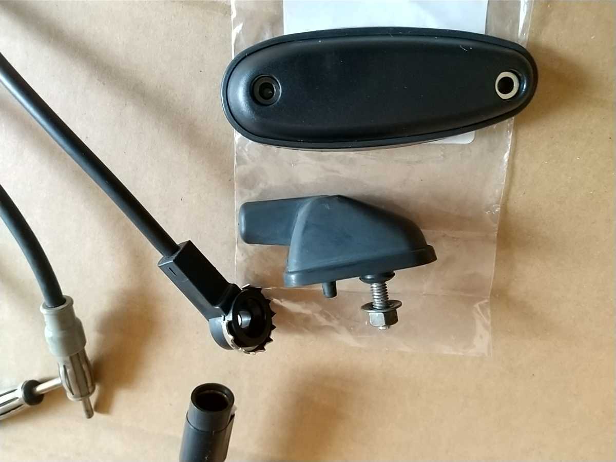 VOM出品　6枚 17Vエブリイ系マイクロアンテナ代替品99000-99020-MAT風DIYキット(カー