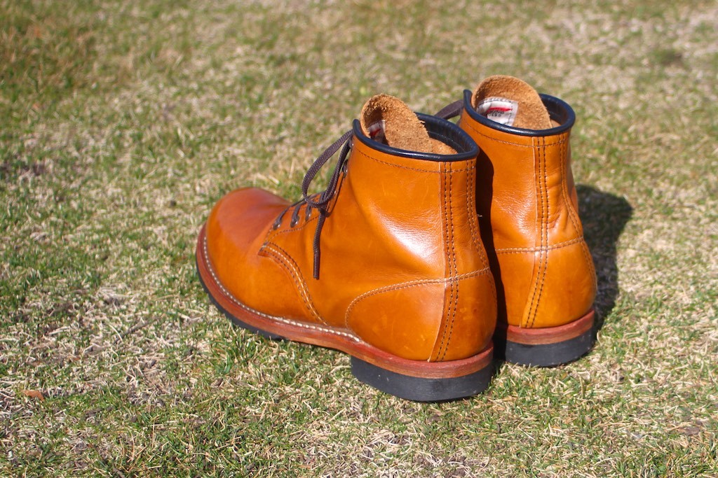 ベックマン BECKMAN フェザーストーン 9013 チェスナット REDWING 