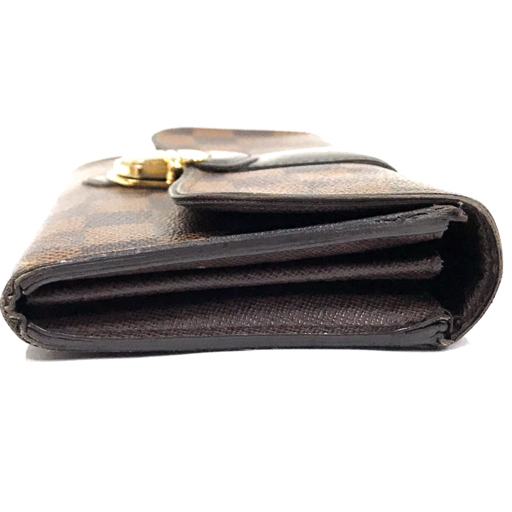 ルイヴィトン】ダミエ ポルトフォイユ・システィナ 長財布 長財布