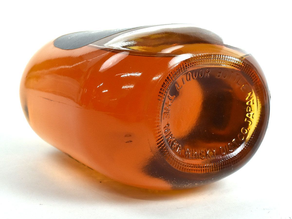 希少 未開栓ニッカウイスキー　gold&gold　騎士　レトロ　古酒 121124古酒〇未開栓 ニッカ G&G シルバーナイト 特級 ウイスキー 西洋