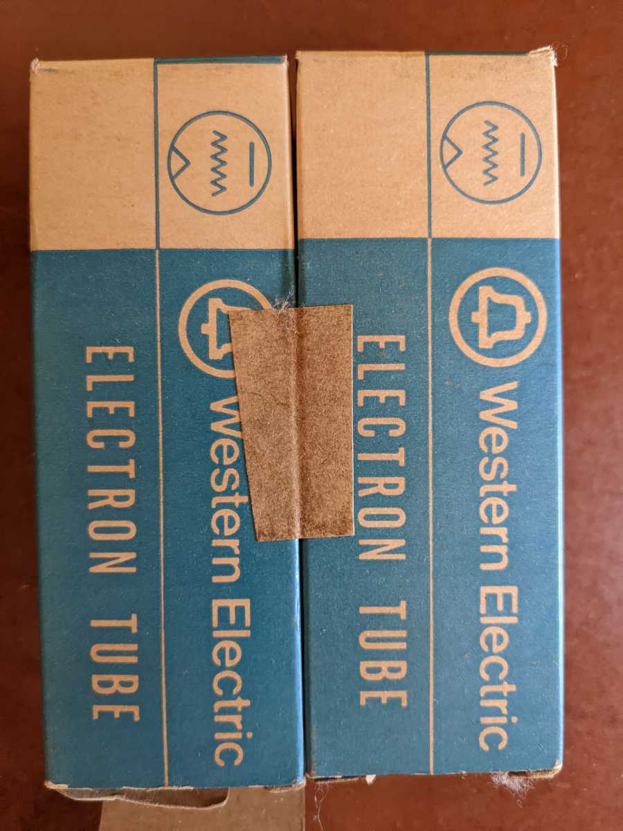 真空管 Western Electric 437A 四本セット(真空管)｜売買されたオークション情報、yahooの商品情報をアーカイブ公開 ...
